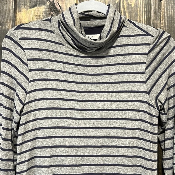 NWT Anthropologie Bailey 44 Layered Stripe Wool Tunic Dress Size S - Picture 3 of 12